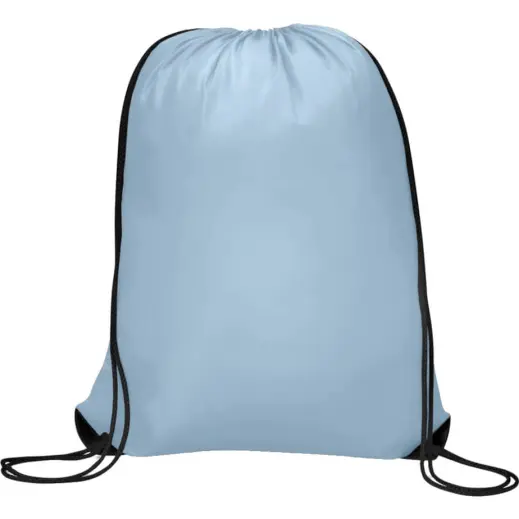 Symphony 210D Drawstring Bag Light Turquoise